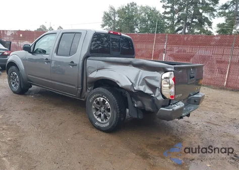 2019 Nissan Frontier Desert Runner из США, поврежденный, VIN 1N6DD0ER6KN771630